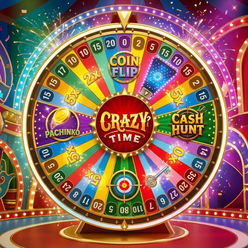 Crazy Time Demo Online - jak