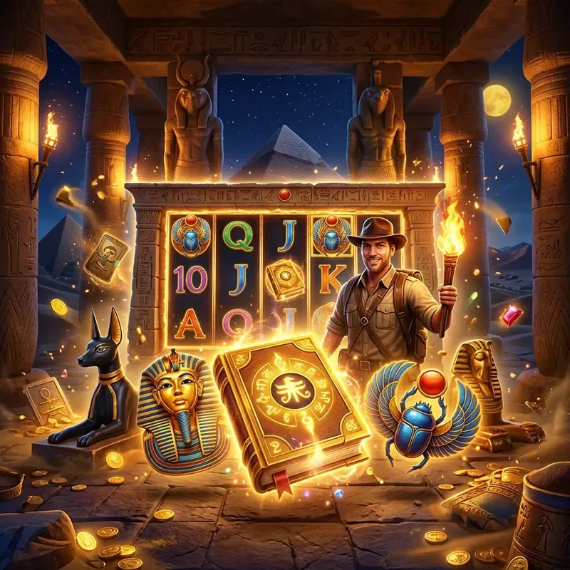 Book of Ra online - demo