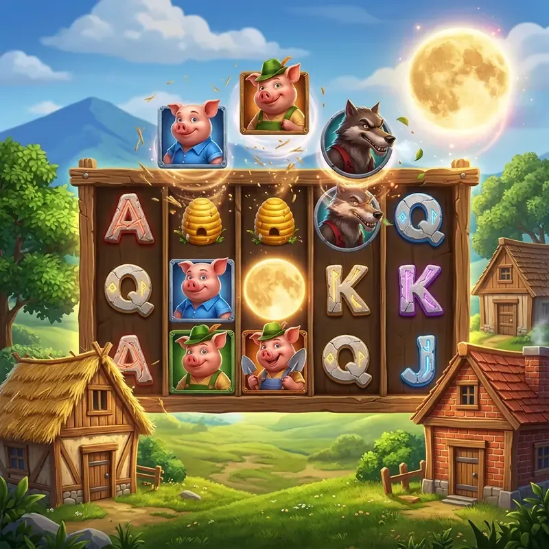 Big Bad Wolf demo i slot
