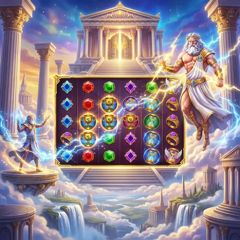 Gates of Olympus Super Scatter