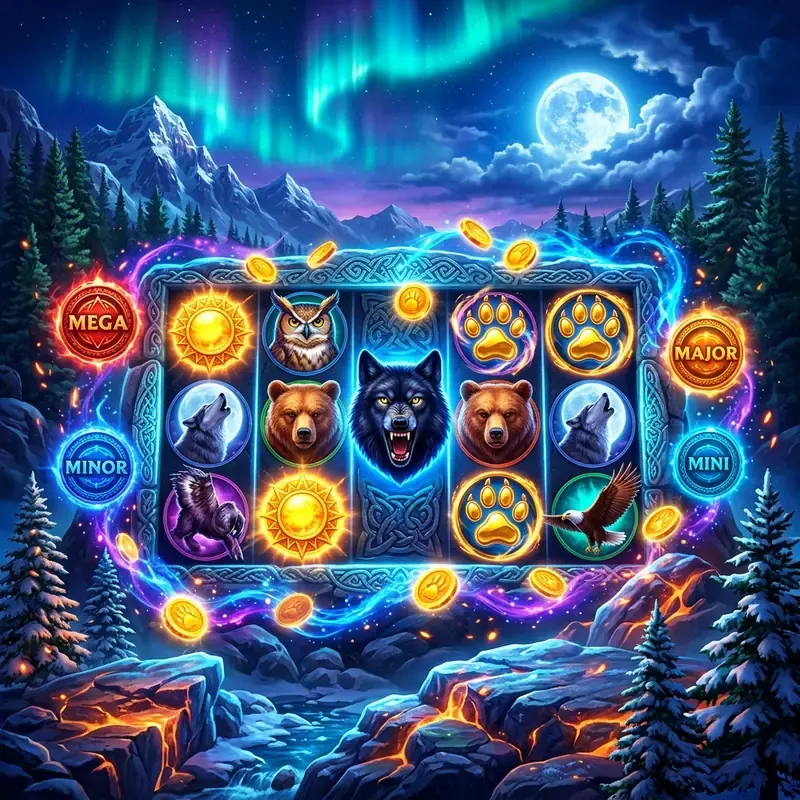 Black Wolf slot demo i gra