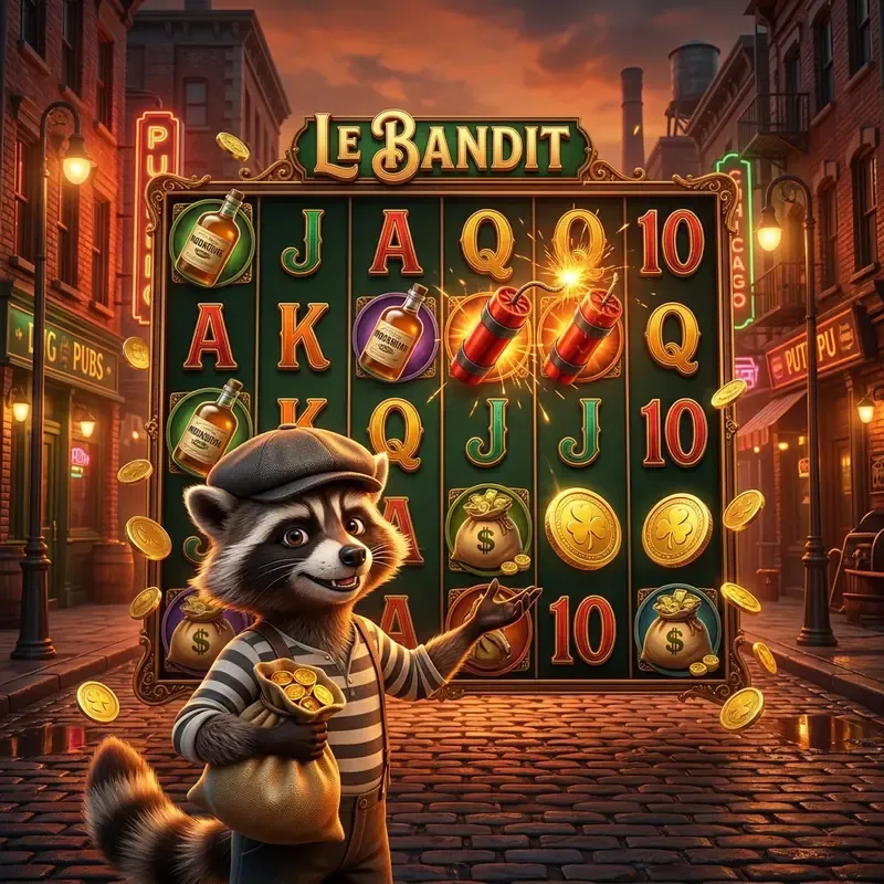 Le Bandit demo i slot online