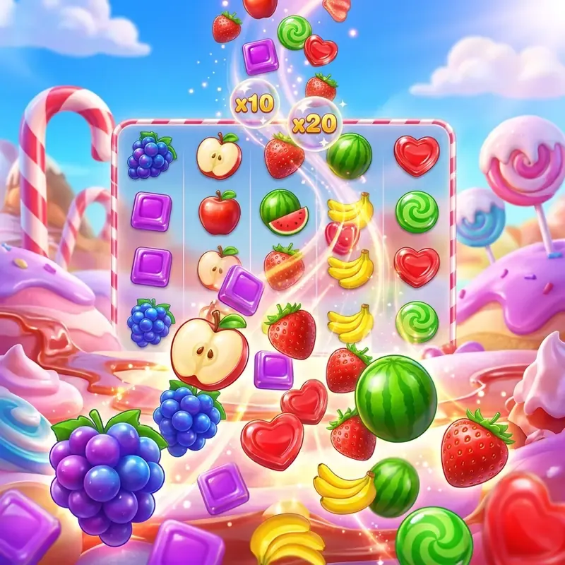 Sweet Bonanza demo za darmo