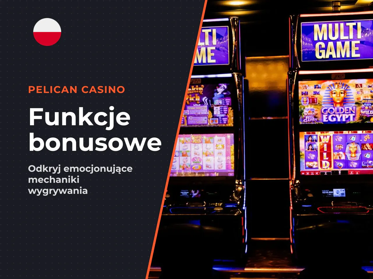 Bonus i specjalne funkcje, które zwiększają