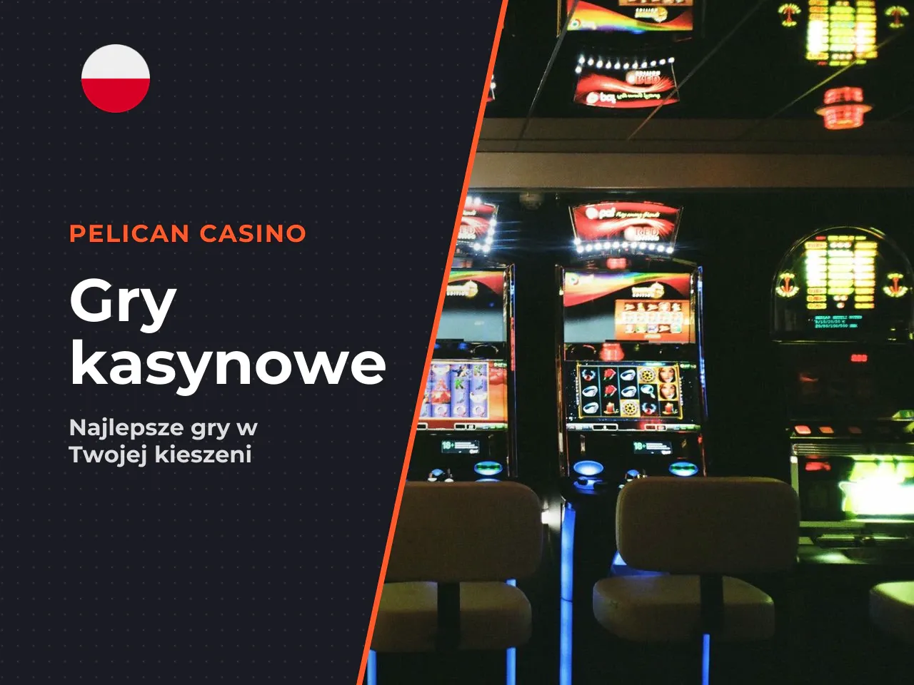 Sloty, live casino i gry mobilne
