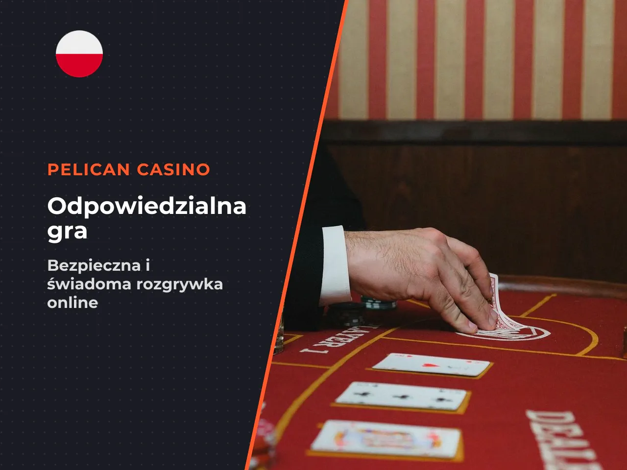 Odpowiedzialna gra. Pamiętaj o odpowiedzialnej grze