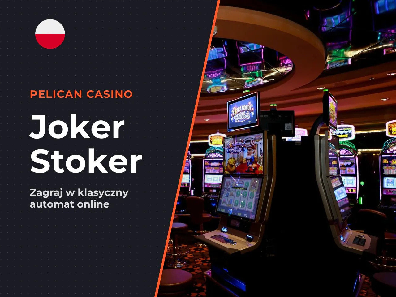 Joker Stoker slot online - demo