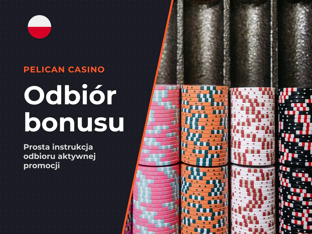 Jak odebrać bonus w Pelican Casino