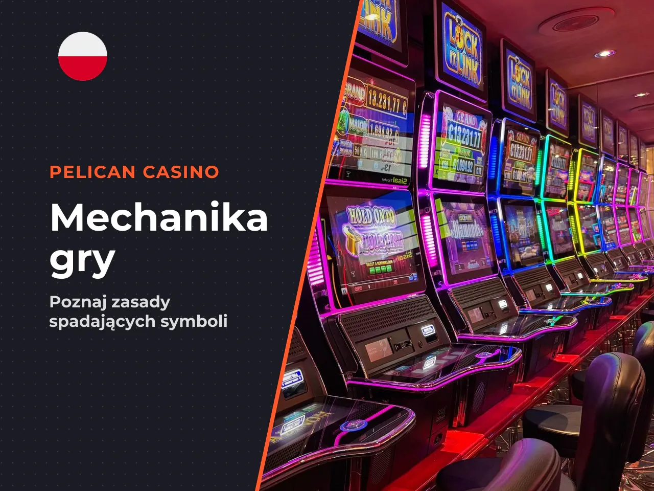 Reels, tumble i sposób tworzenia wygranych