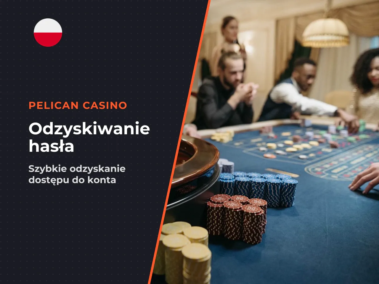 Reset hasła i odzyskanie dostępu do