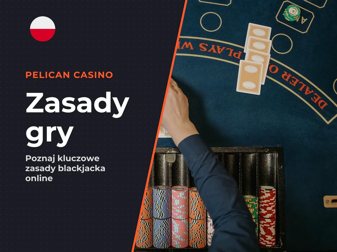 Na starcie każdego rozdania gracz i