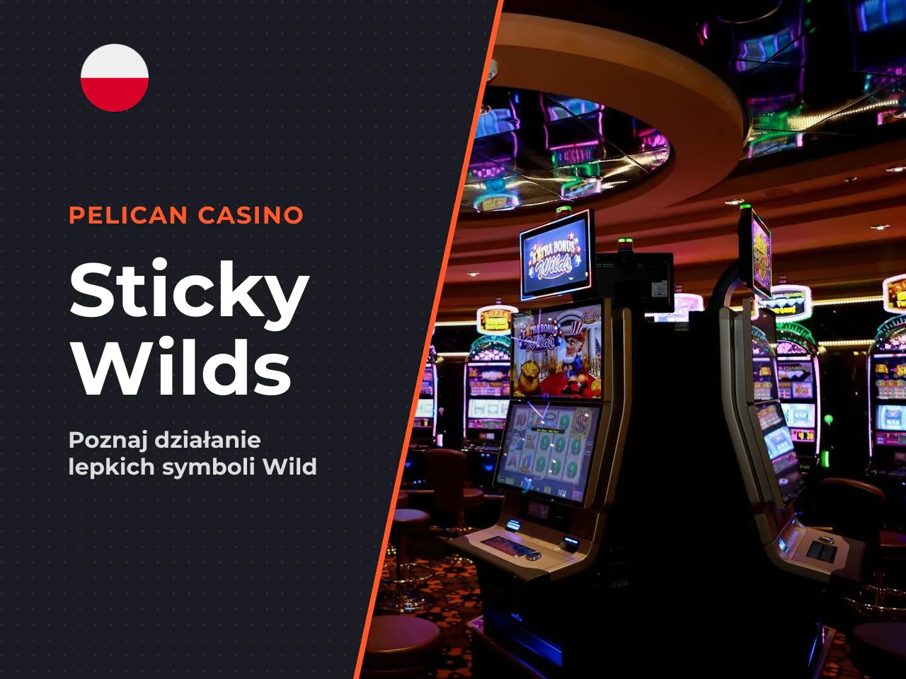 Jak działają sticky wilds podczas gry