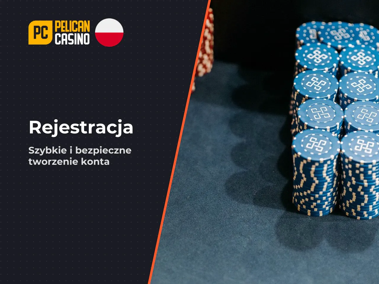 Jak założyć konto w Pelican Casino