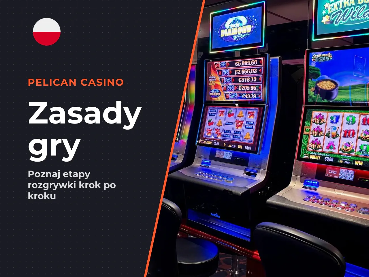 Jak wygląda jedna sesja gry krok