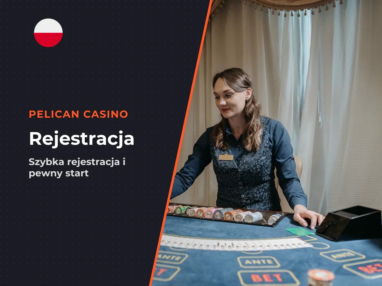 Pelican casino formularz rejestracyjny jakie dane
