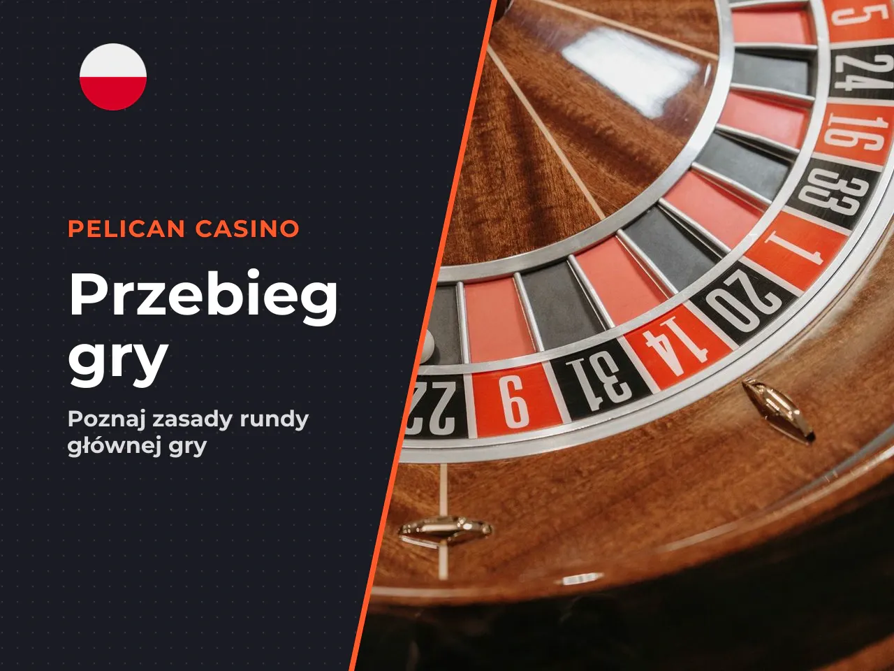 Jak przebiega main game round. Standardowy