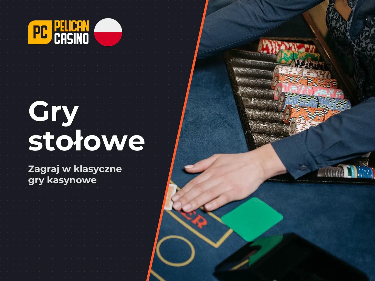 Blackjack, poker i roulette. Bazy klasycznych