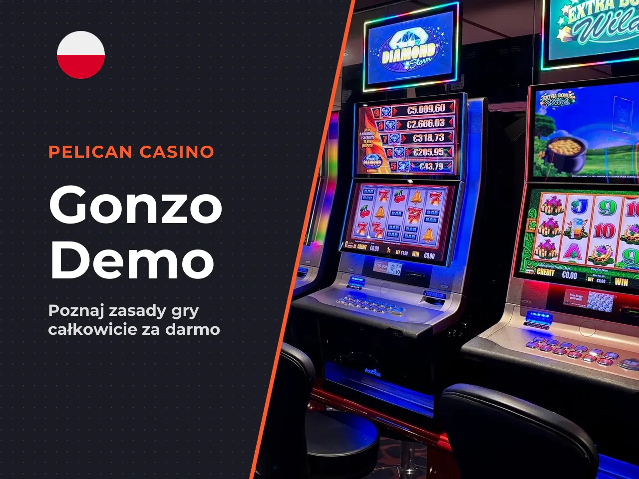 Gonzo's Quest demo i gra za
