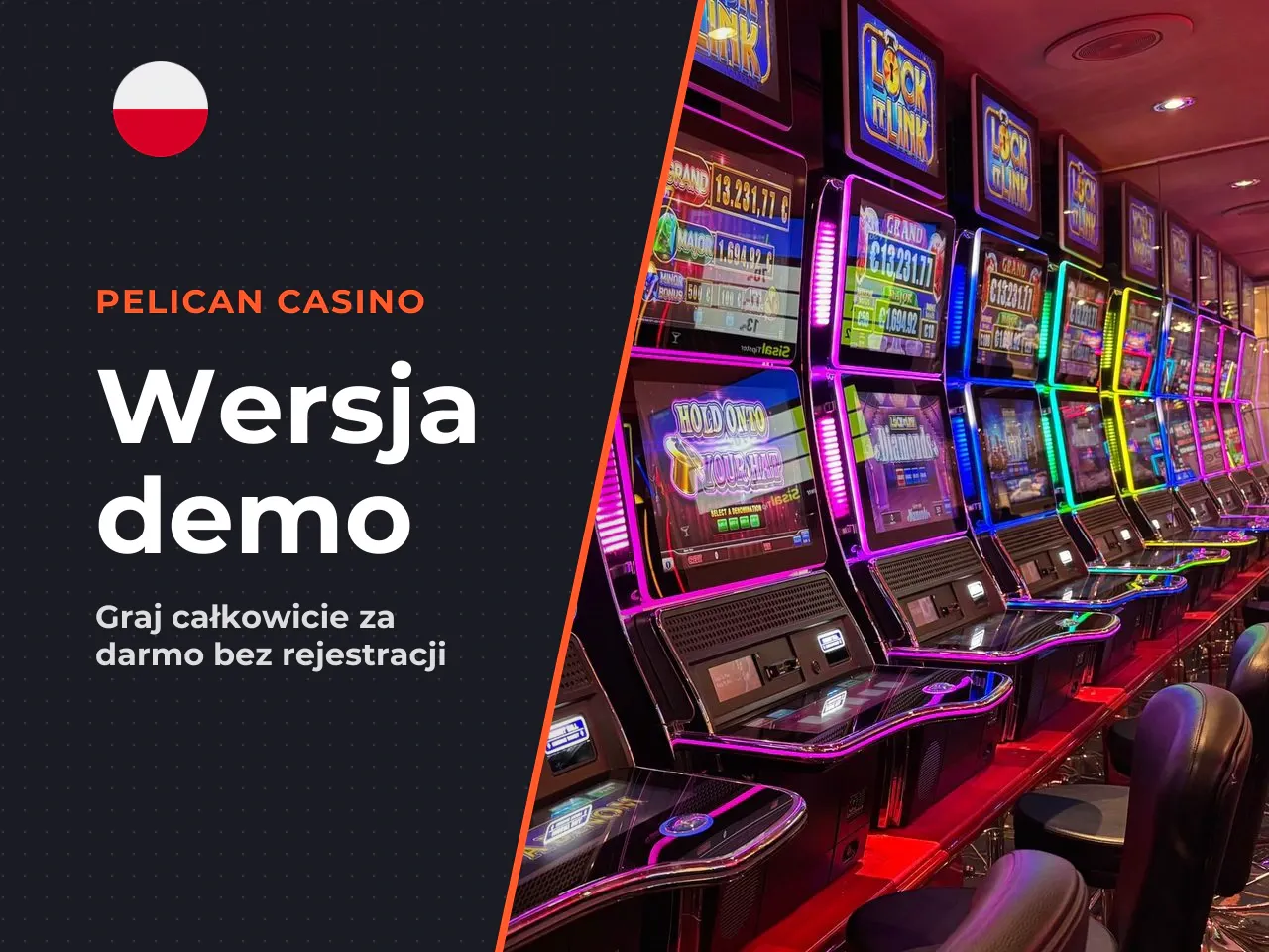 Demo bez rejestracji a przejście do
