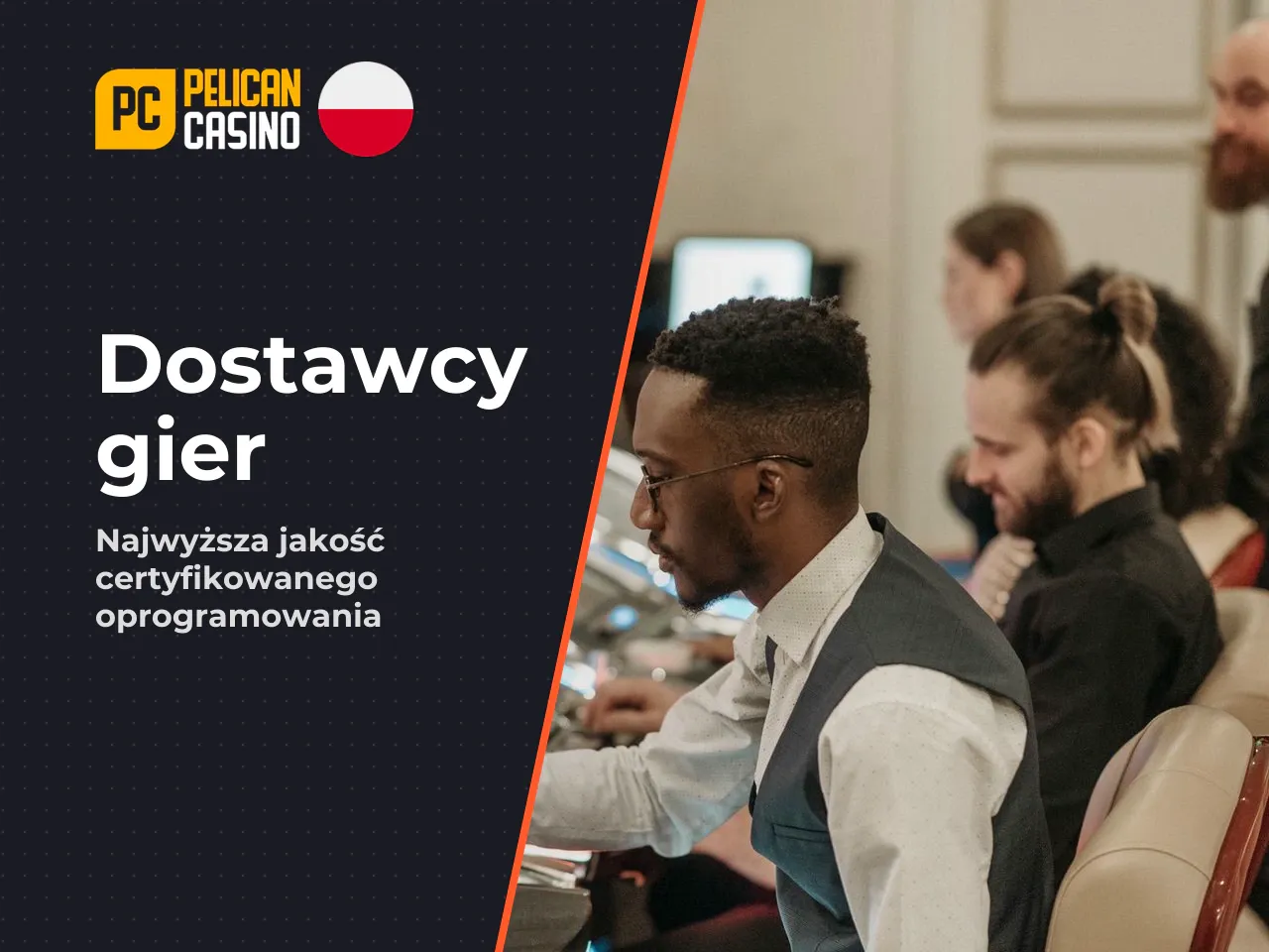 Pelican Casino dostawcy gier i jakość