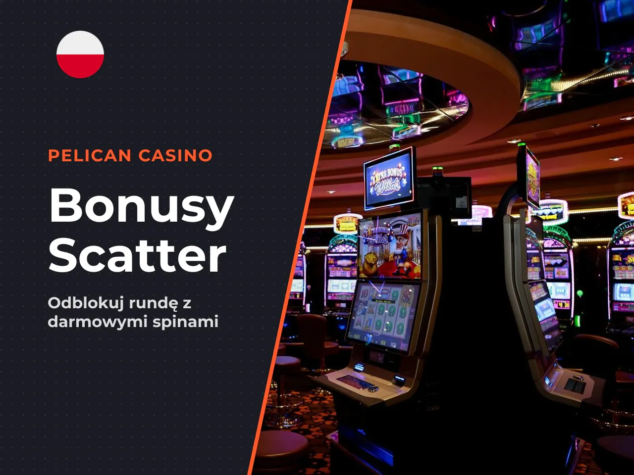 Free spins, scatter i symbol bonusowy