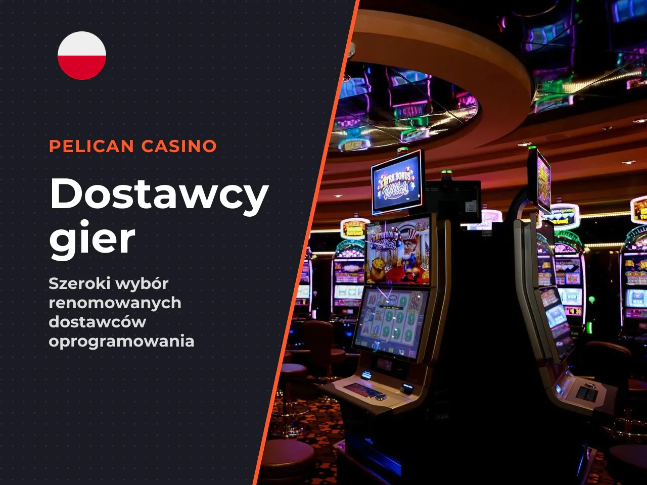 Oprócz wymienionych hitów, biblioteka Pelican Casino