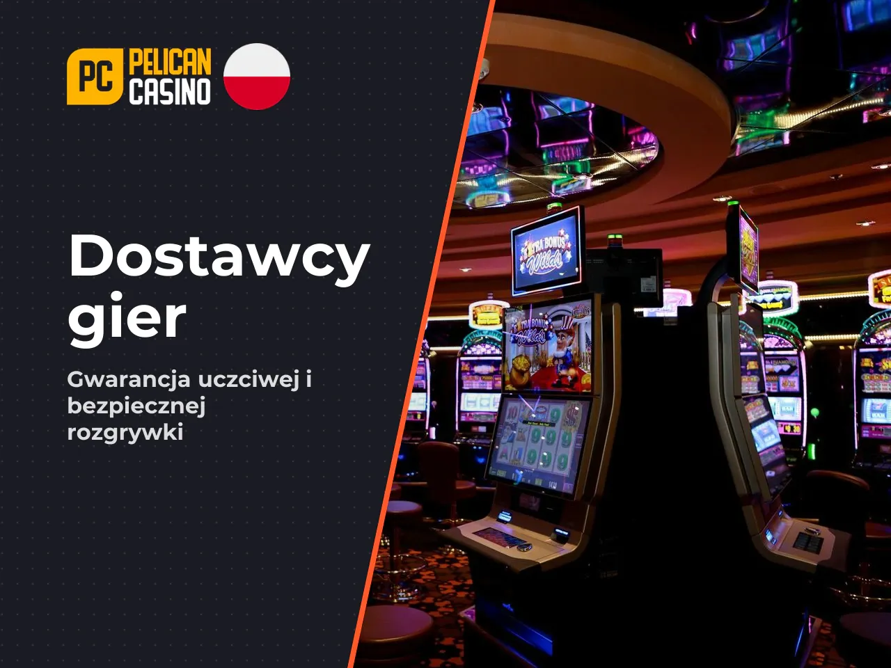 Dlaczego dostawcy gier mają znaczenie dla