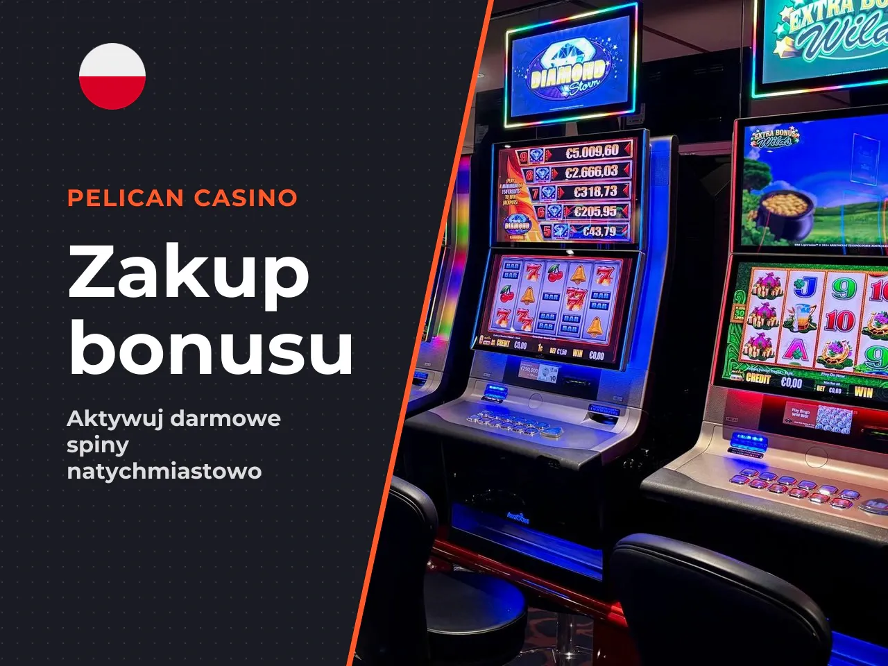 Zakup bonusu Buy Bonus . Funkcja