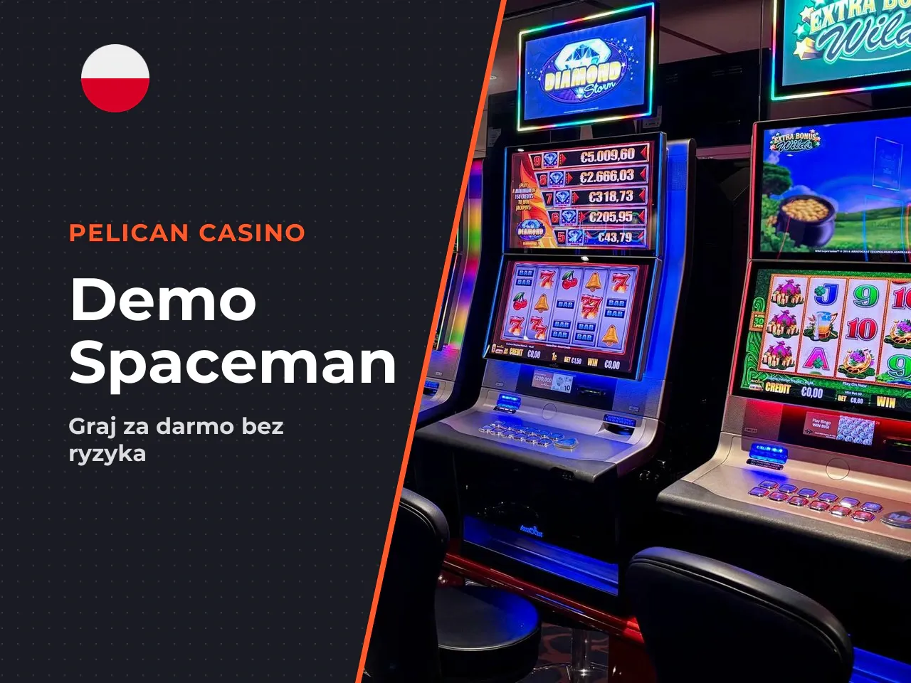 Spaceman demo i Spaceman za darmo