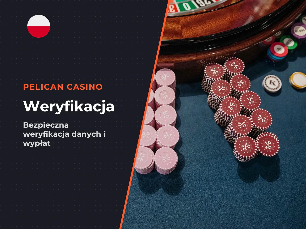 Weryfikacja blokuje wszelkie wypłaty, a standardowy