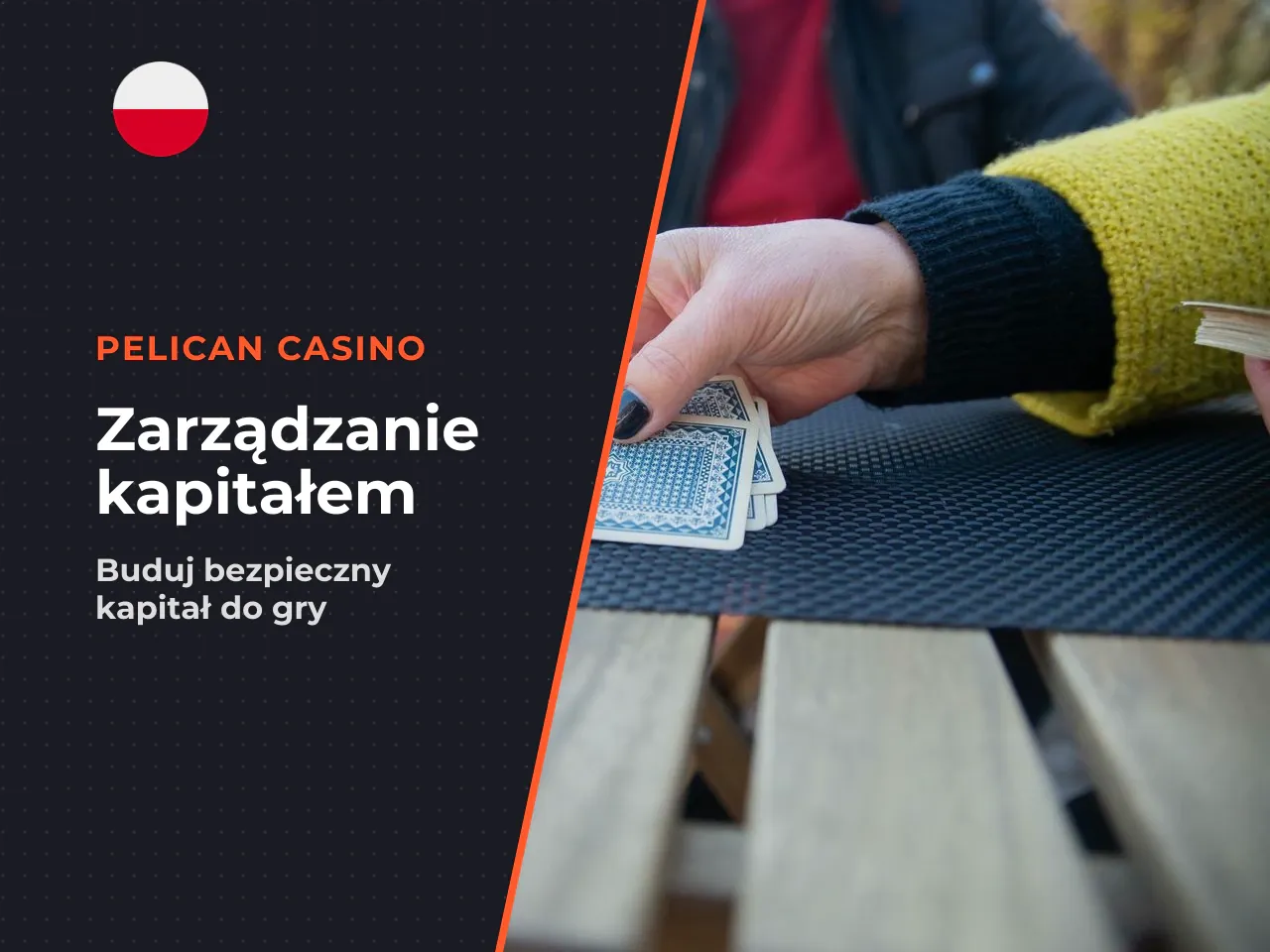 Reguła 20 buy-inów oznacza, że w