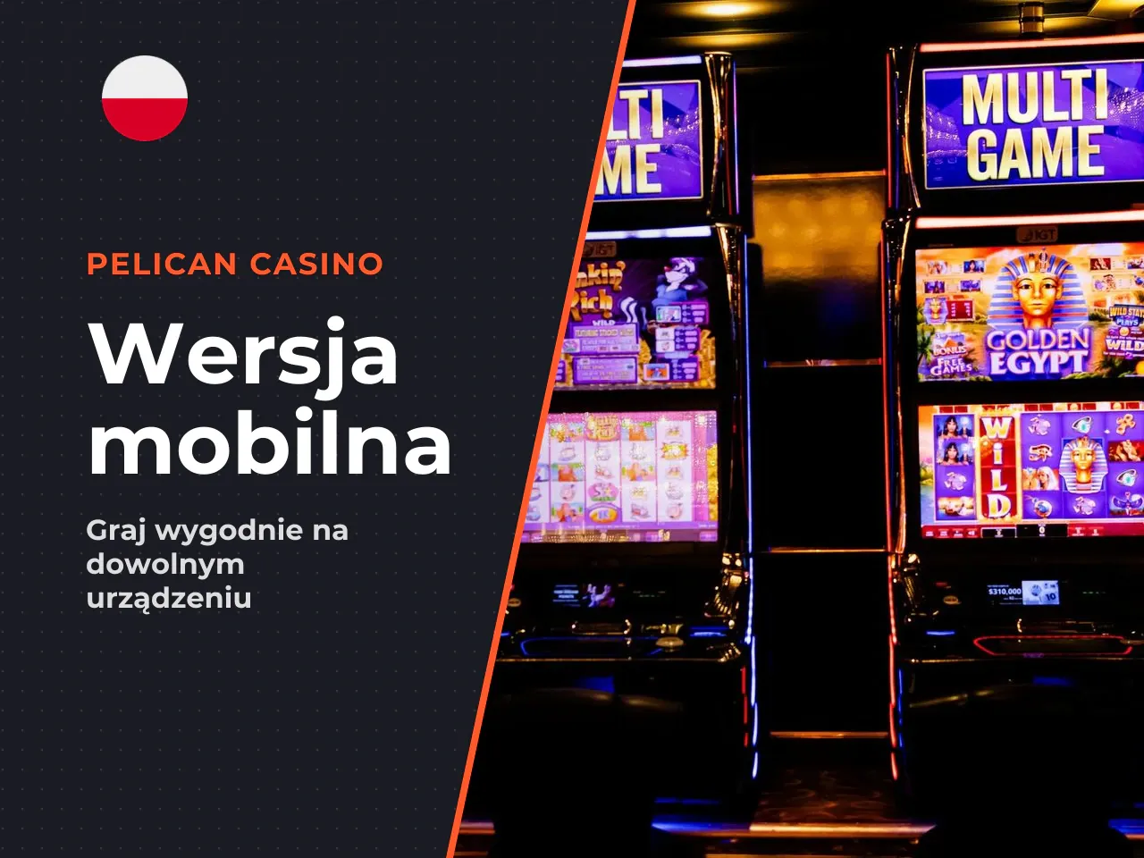 Wersja mobilna i wygoda gry online