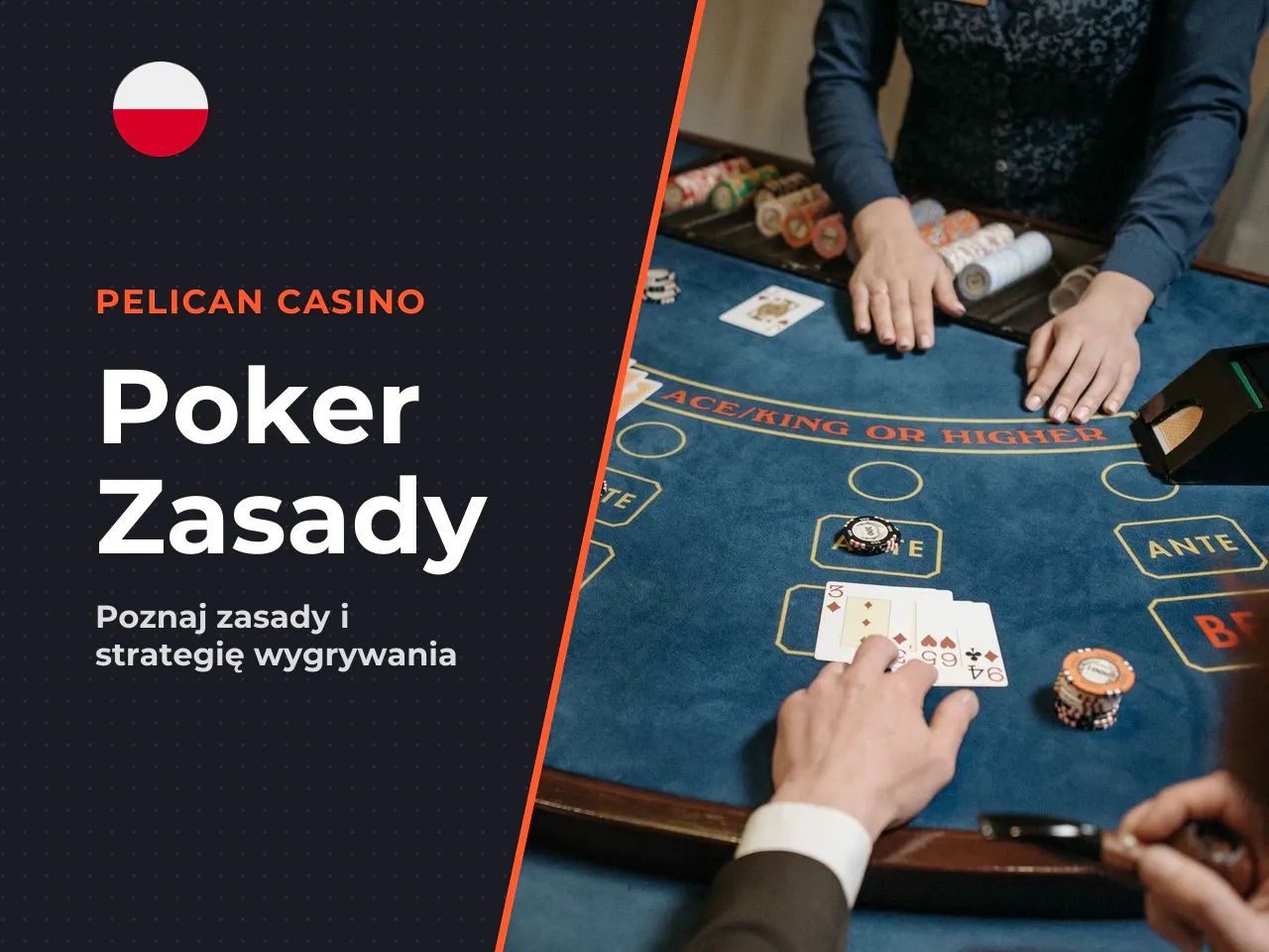 Poker online to gra karciana, w