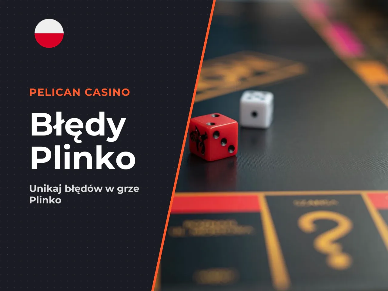 Najczęstsze błędy graczy w Plinko. Na