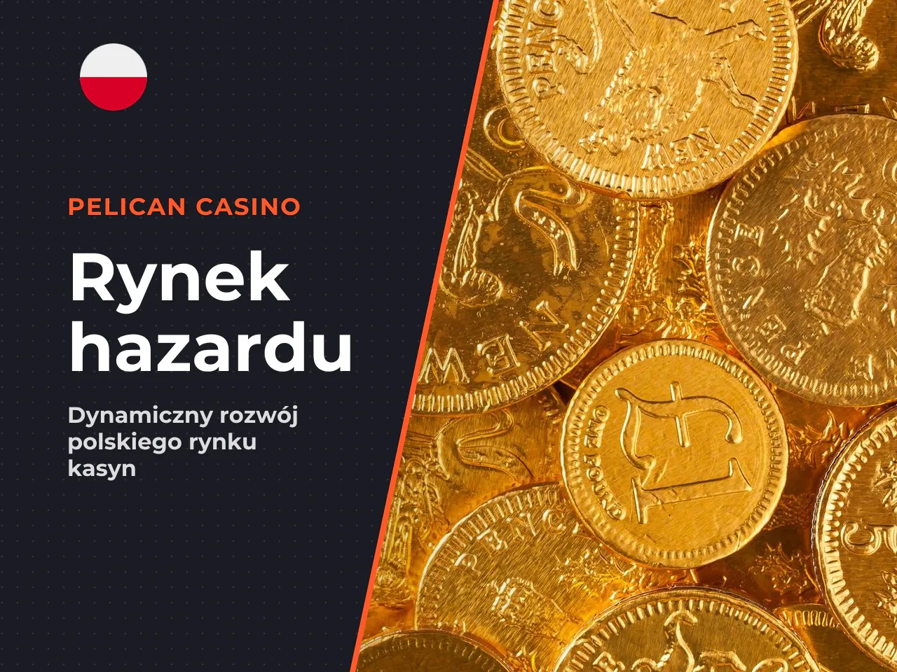 Dynamika przychodów. Polski rynek hazardu online
