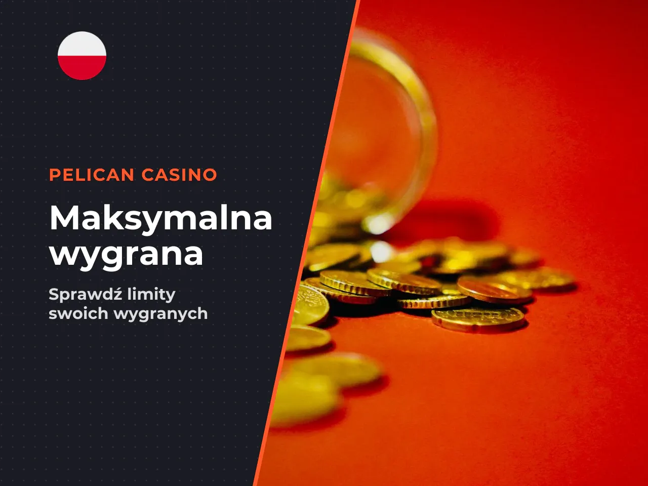 Max Win. Maksymalny jednorazowy wygrany jest