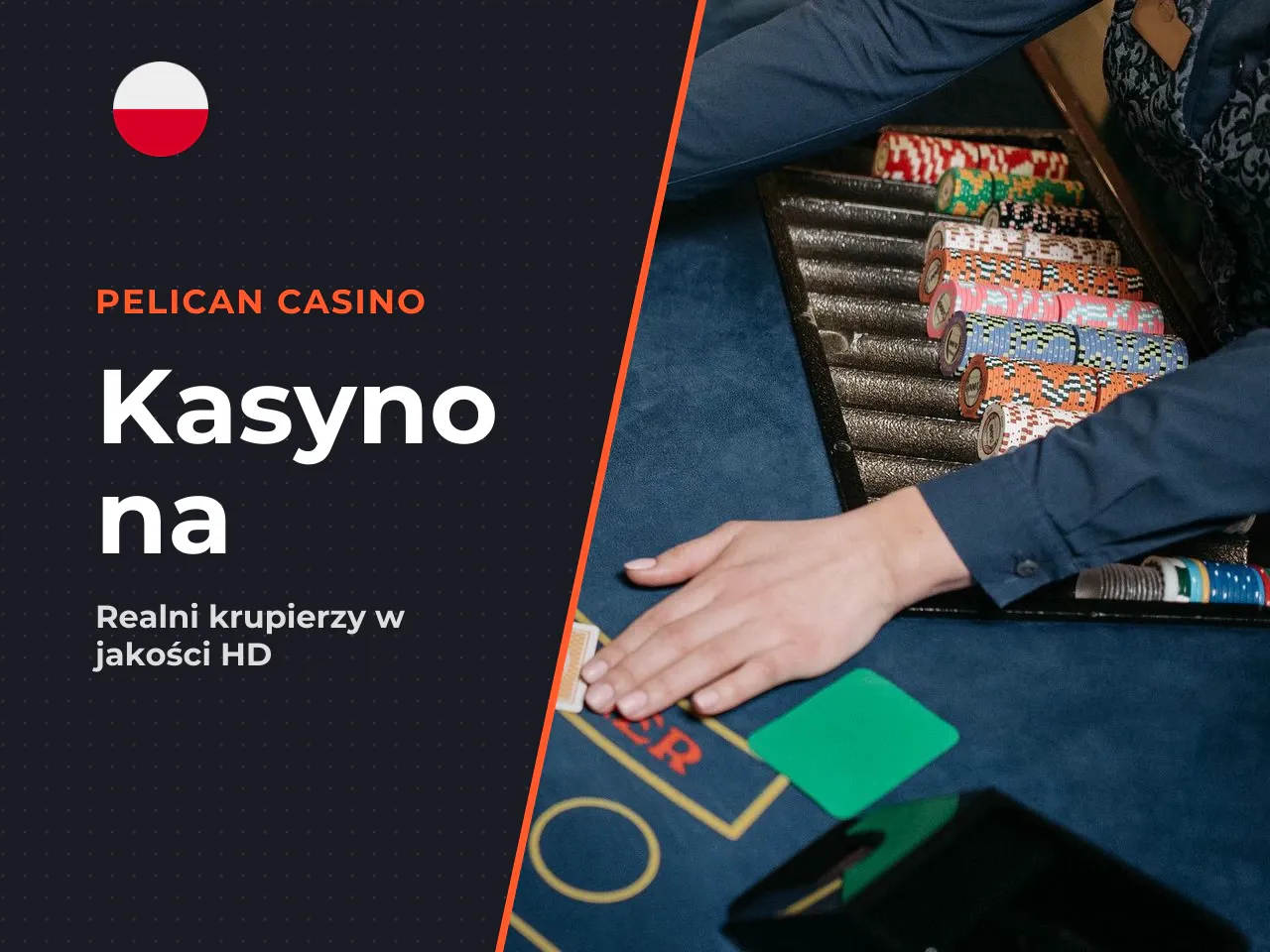 Kasyno na żywo Live Casino to