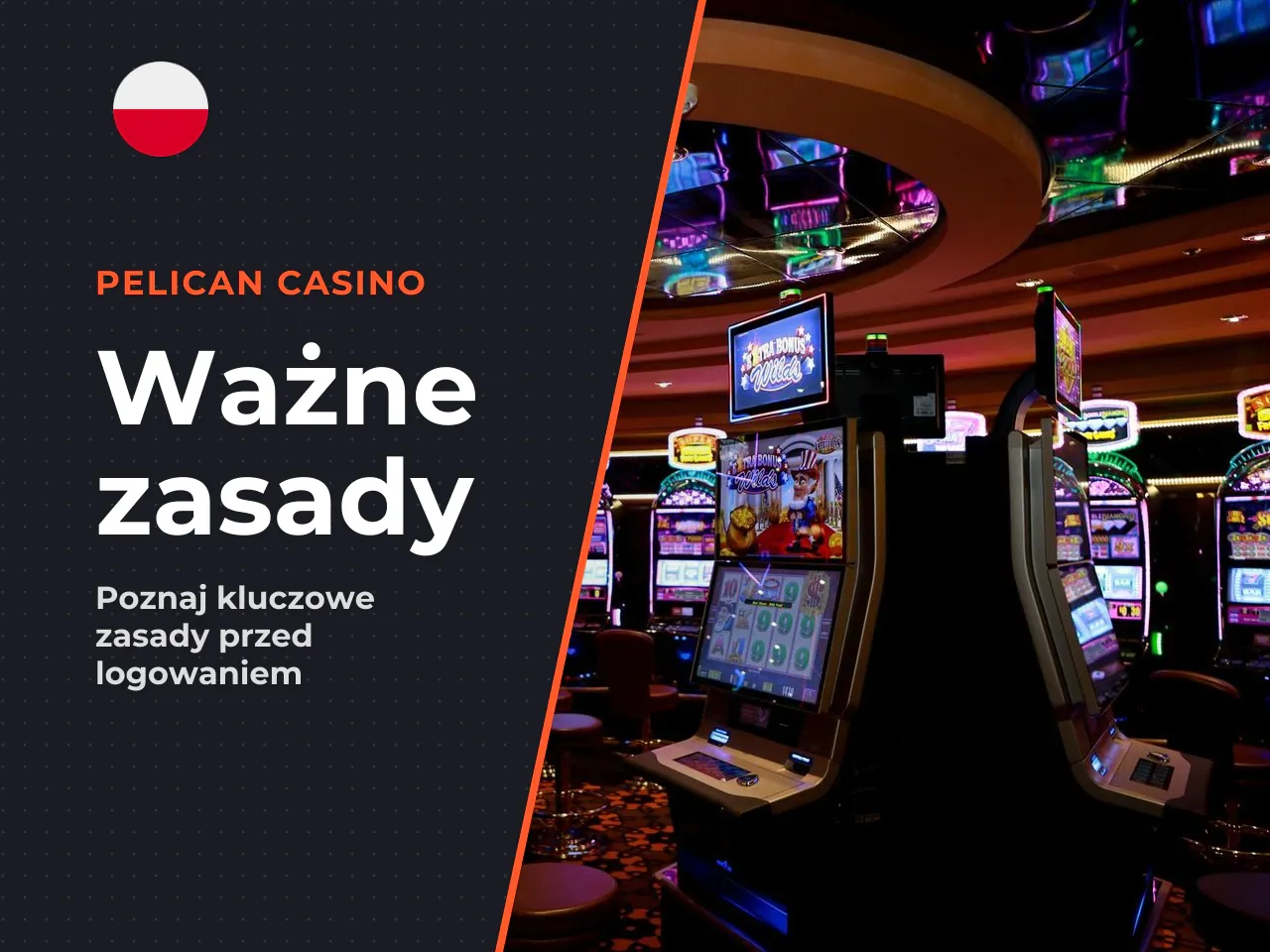 Najważniejsze fakty zanim się zalogujesz