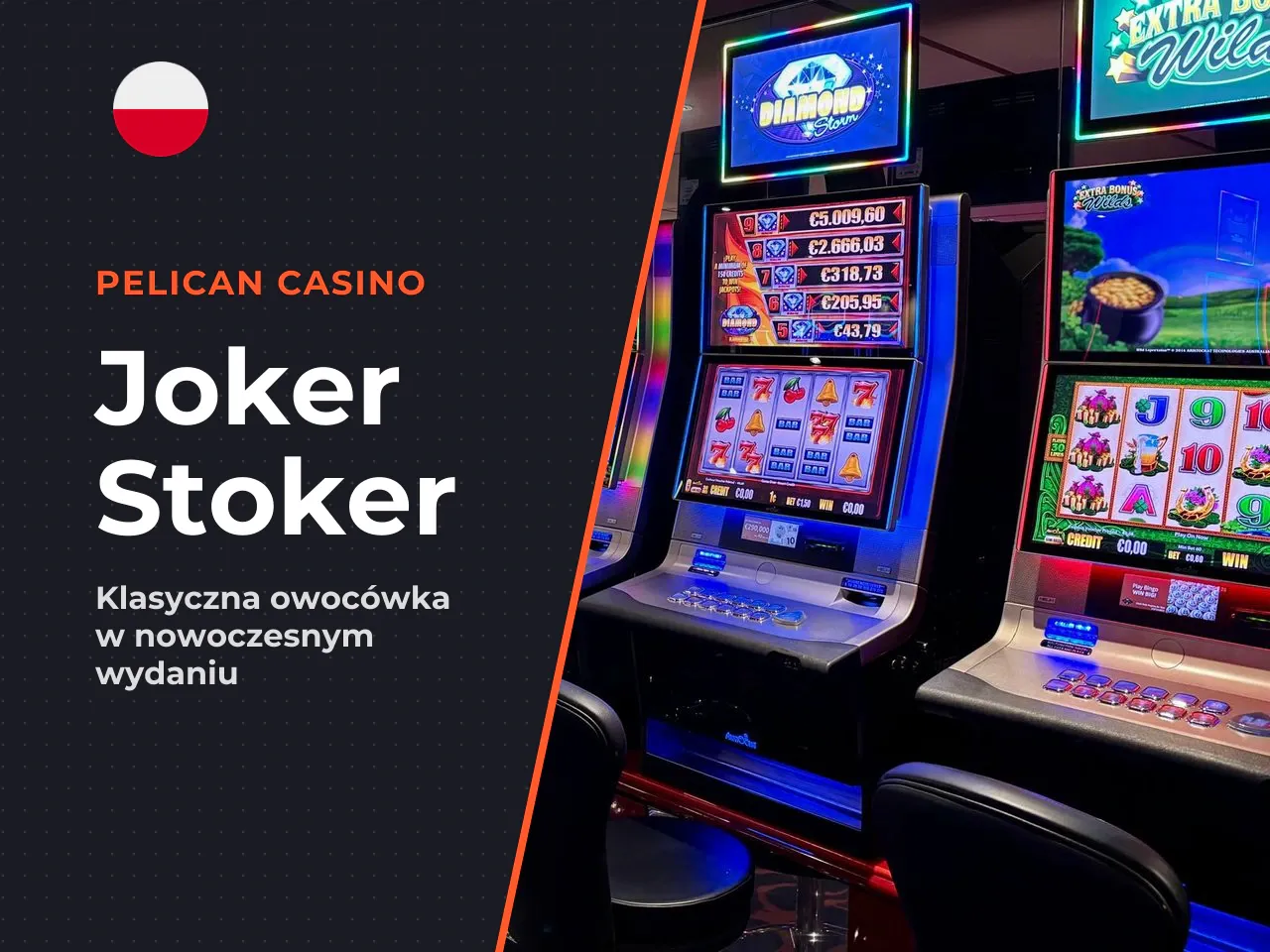 Joker Stoker jako slot online od