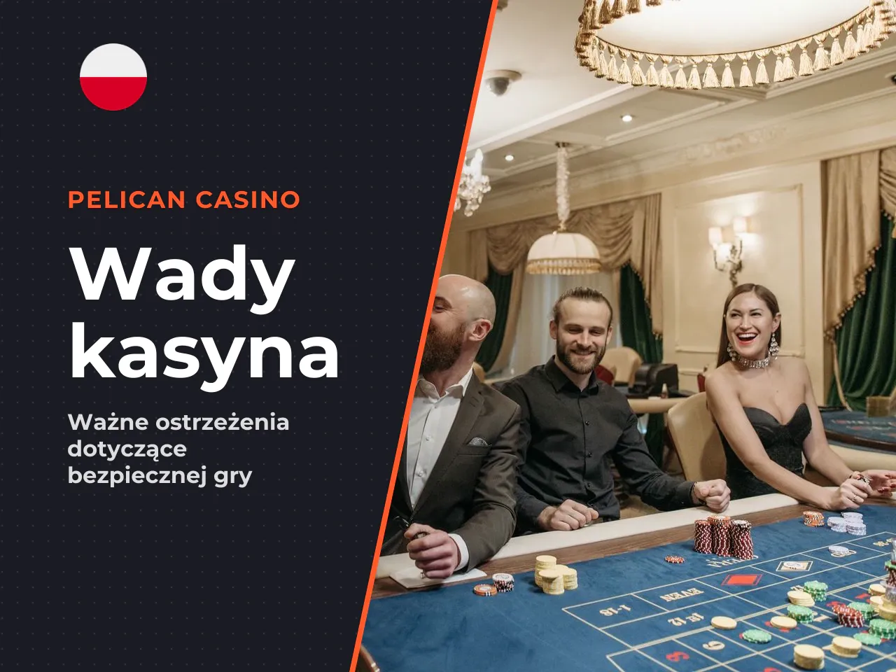 Co jest złe. - Brak polskiej