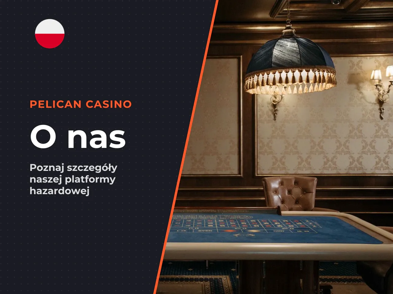 Ogólny profil platformy. Pelican Casino to