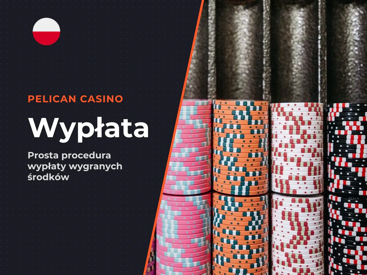 Ogólny schemat procesu wypłaty w kasynie