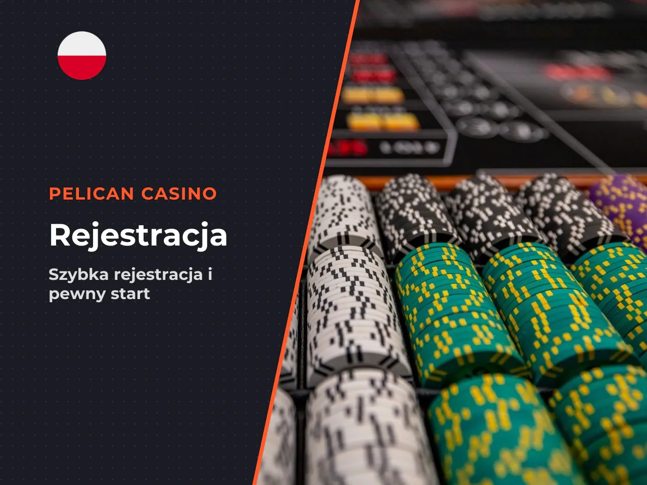 Jak działa pelican casino register i
