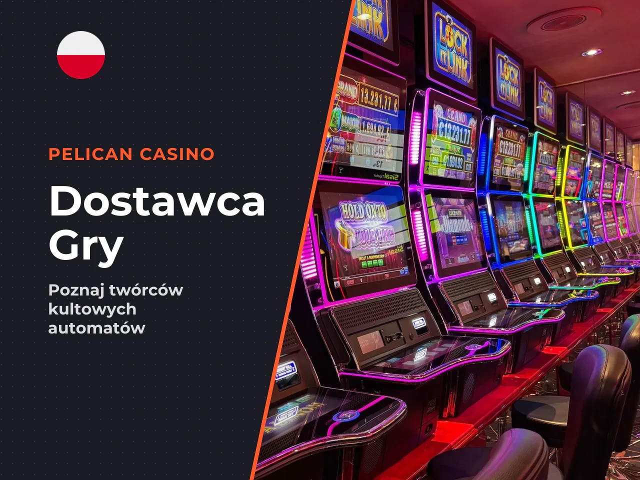 Kto odpowiada za grę i gdzie
