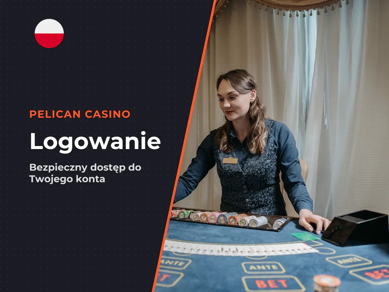 Jak działa pelican casino logowanie krok