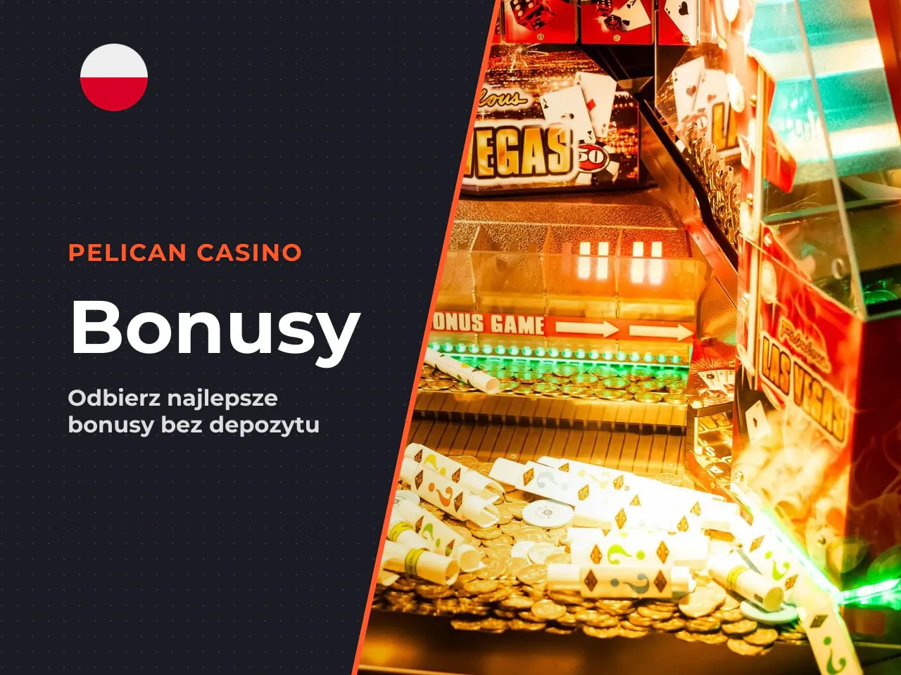 Pelican Casino kody promocyjne bez depozytu